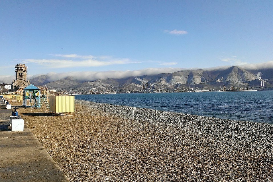 В море люди не купаются Фото: соцсети