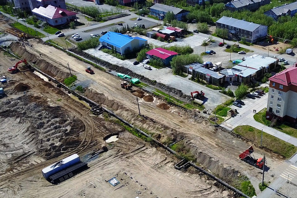 В Лабытнанги дороги защитят от морозного пучения новой технологией lbt.yanao.ru