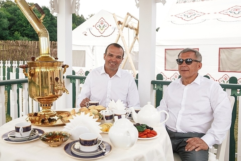 Во время встречи