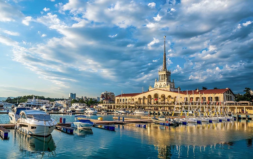 Морпорт Сочи. Фото: архив "КП"