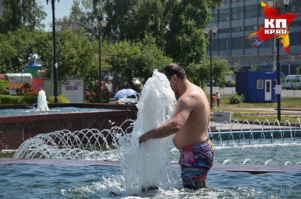 В Новосибирске ожидается аномальная жара.
