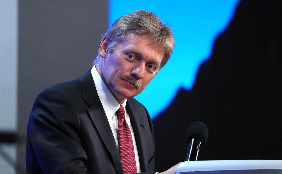 Пресс-секретарь президента РФ Дмитрий Песков