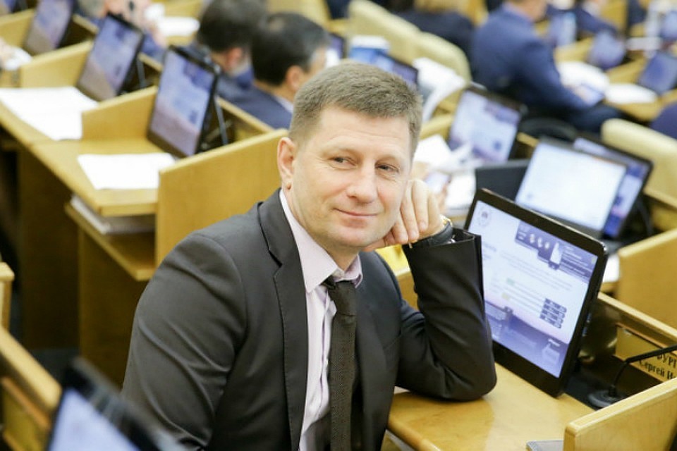 «В Хабаровском крае произойдут события, которые погонят людей на избирательные участки» - кандидат в губернаторы Сергей Фургал. Фото: Хабаровское региональное отделение ЛДПР