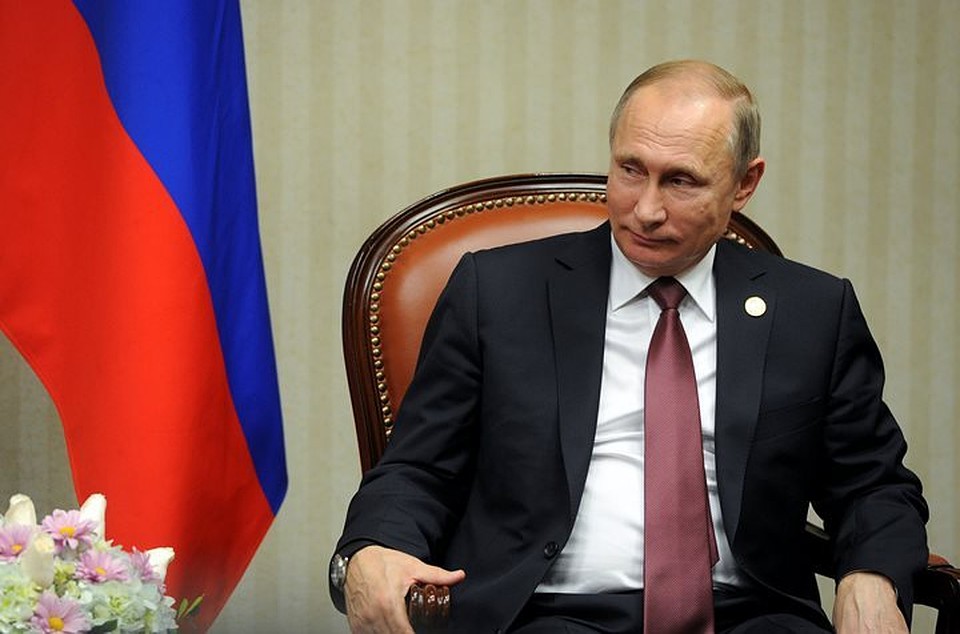 Президент России Владимир Путин