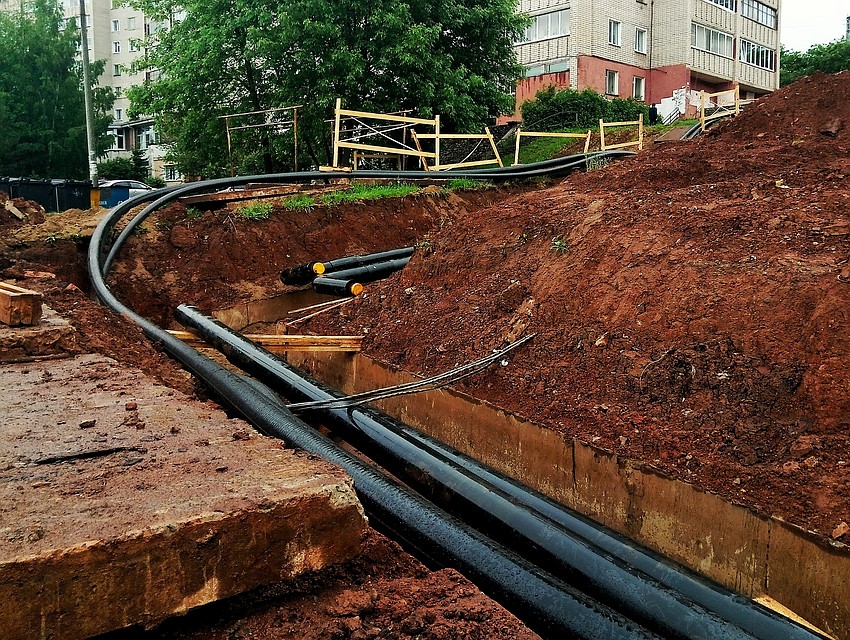 В Кирове устранили 115 дефектов теплосетей