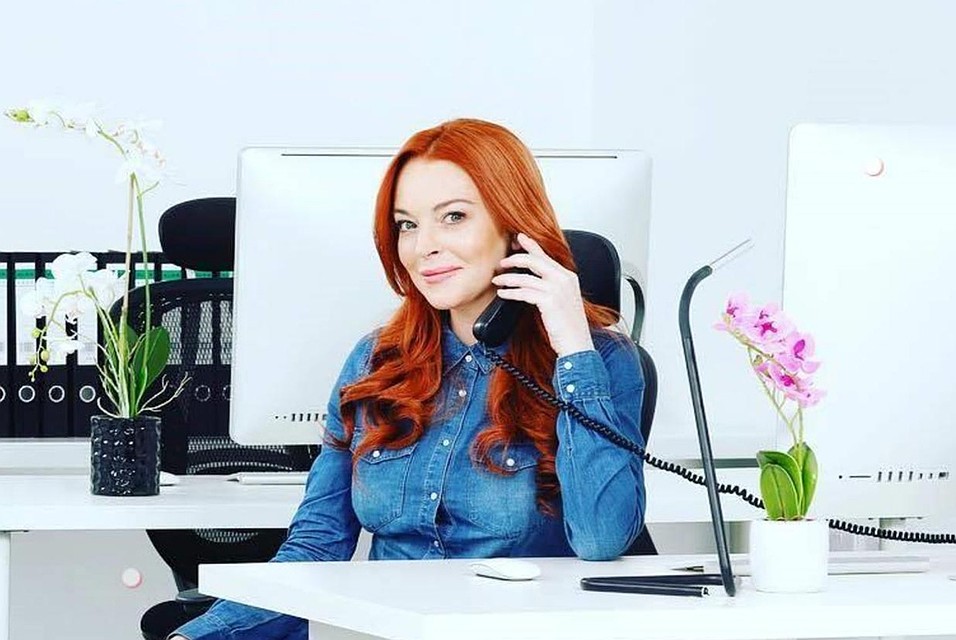 Лидси Лоханне узнать; она занялась бизнесом.