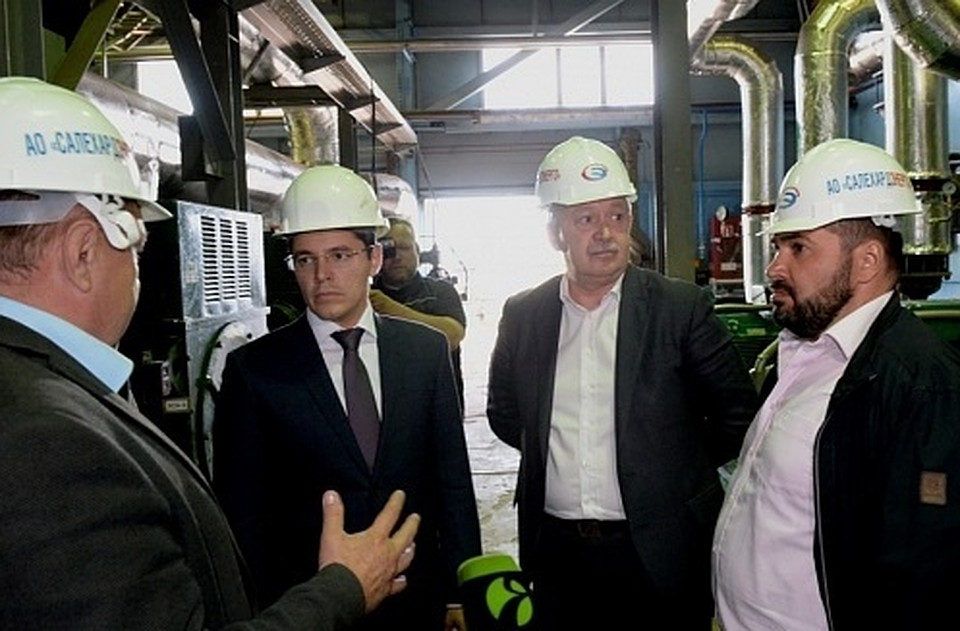 Тепловая мощность ГТЭС «Обдорск» увеличилась в разы Фото: правительство ЯНАО