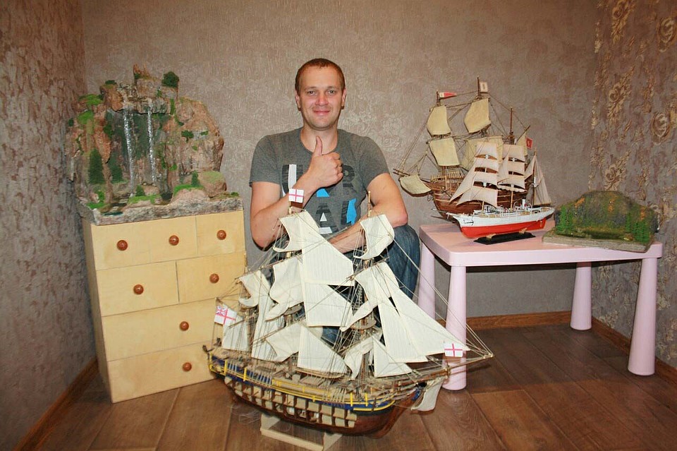 На создание захватывающих миниатюр Антона Филатова вдохновляет неповторимая северная природа. Фото: Из личного архива героя публикации
