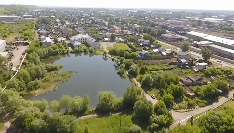 Скриншот с видео Бийского ТВ