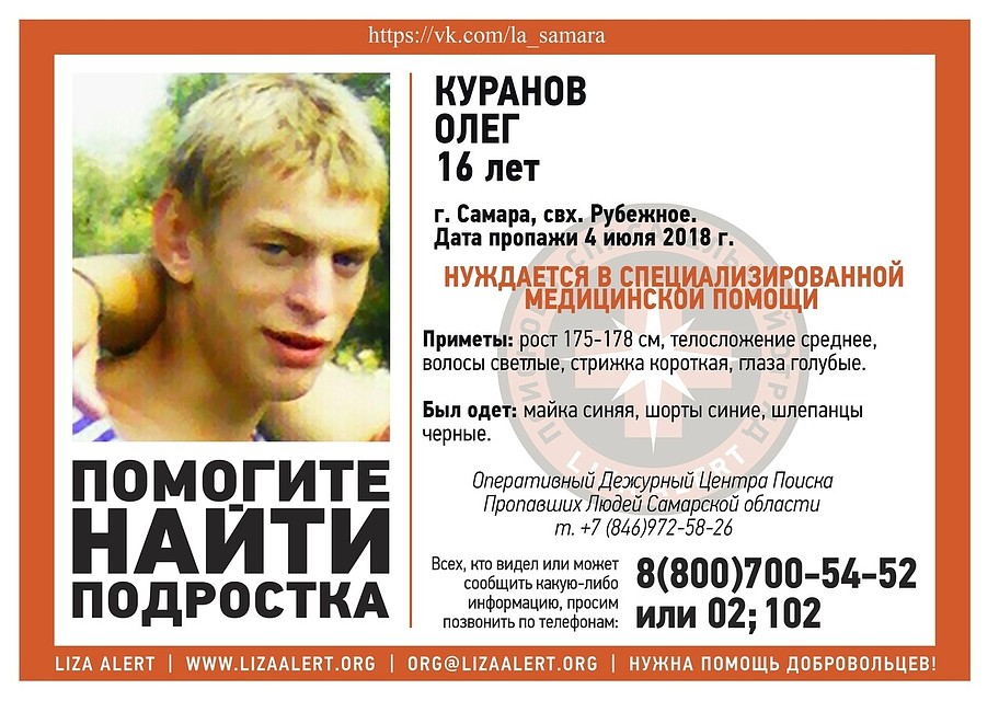 Фото: ДПСО «Лиза Алерт»