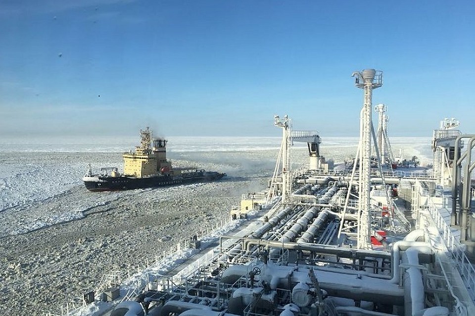 Ледокол «Москва» после ремонта вернется в Арктику Фото: rosmorport.ru