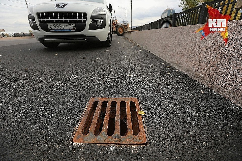 Ливневки в городе очень старые