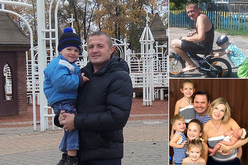 Победители фотоконкурса "Лучший в мире папа".