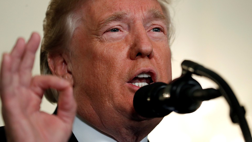 Президент США Дональд Трамп
