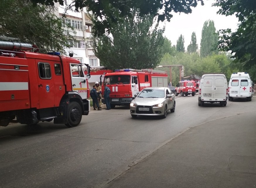 Пожар на Зенитной