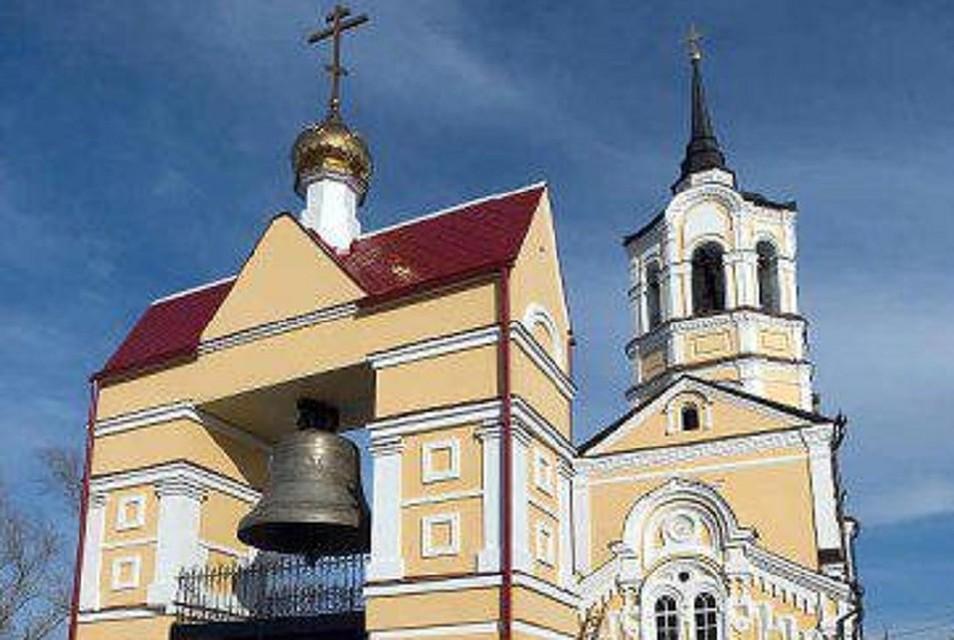 Томский царь-колокол весит 16 тонн и является третьим по величине в Сибири. Фото: fb.ru