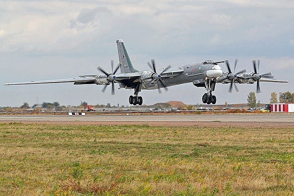 Стратегический ракетоносец Ту-95МС