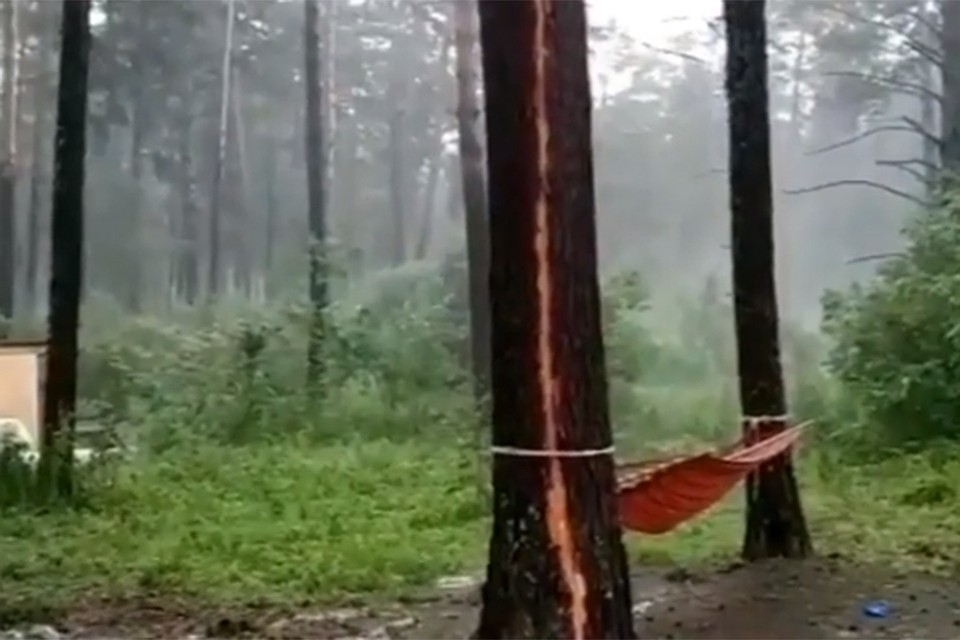 Скриншот с видео в Инстаграме