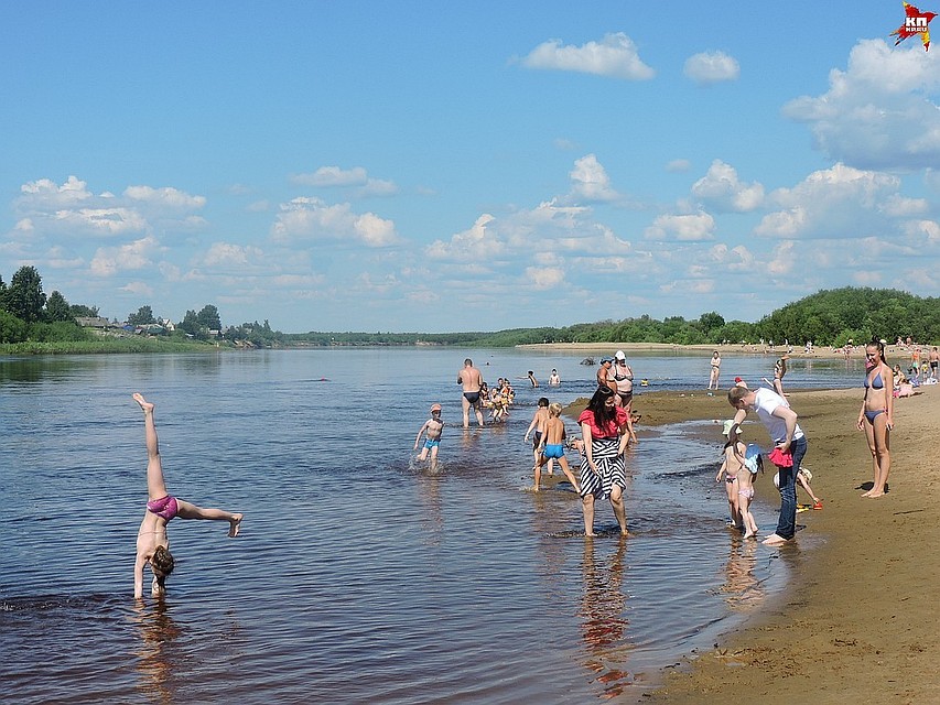 Жители Коми могут здорово загореть на следующей неделе. Фото: Архив "КП"