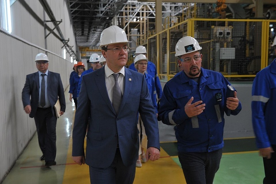 До конца 2018 года на предприятии планируют выплавить 220 тысяч тонн. Фото: правительство СО