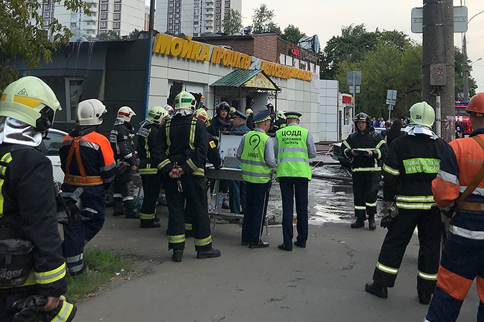 То, что взрыв прогремел именно в кафе подтвердил один из сотрудников полиции