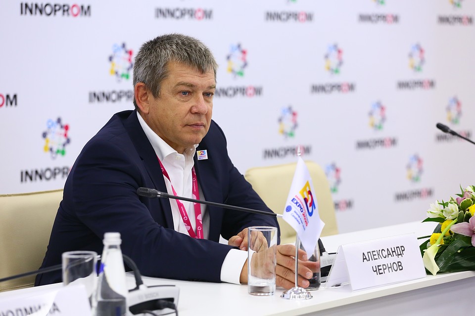 Генеральный директор заявочного комитета ЭКСПО 2025 Александр Чернов