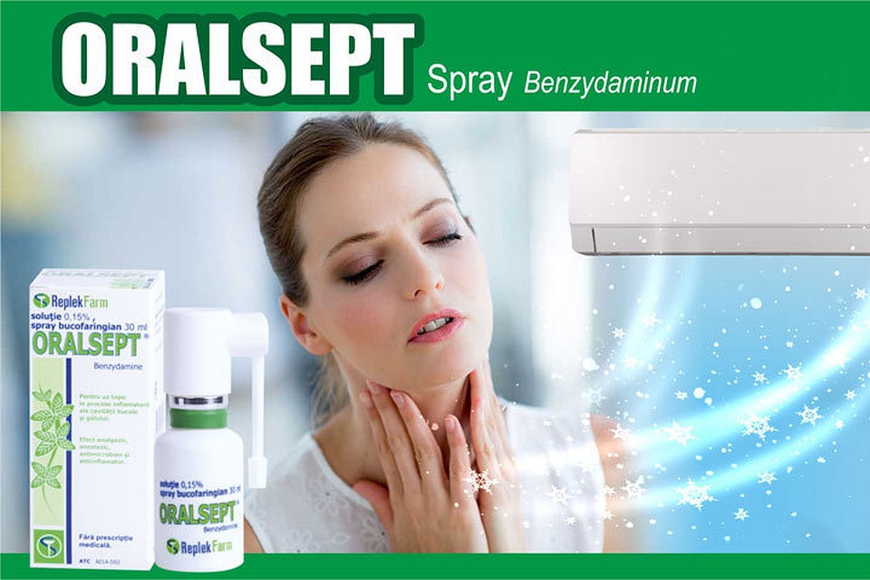 Oralsept® спрей