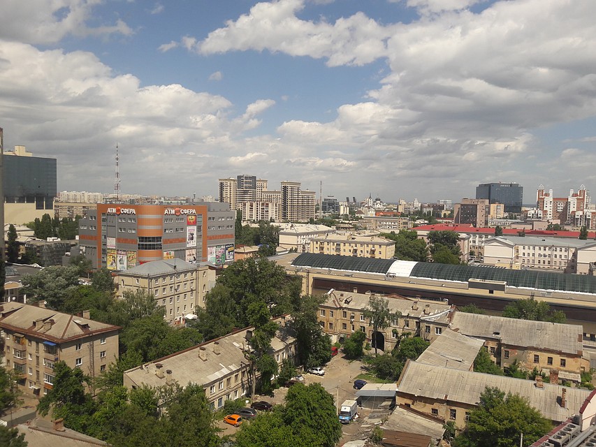 Возможно, Воронеж привлекает туристов небольшой стоимостью проживания в отелях