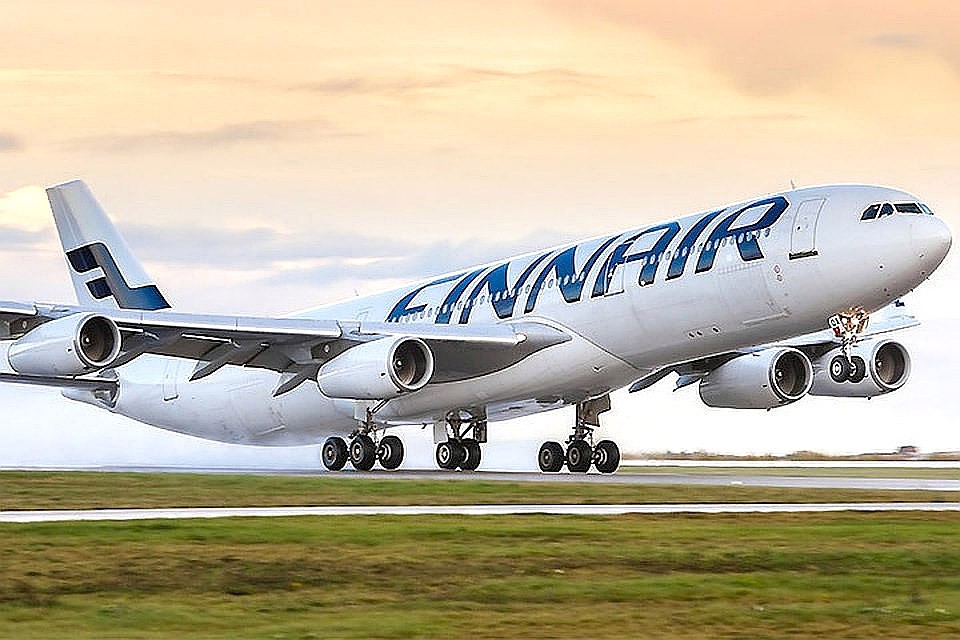 Finnair стала лучшей авиакомпанией Северной Европы. Фото: с сайта silist.com