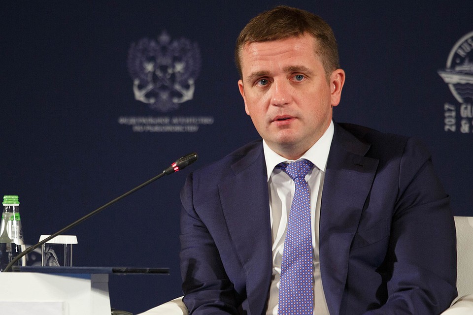 Глава Федерального агентства по рыболовству Илья Шестаков