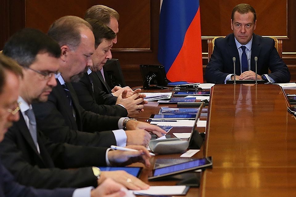 Правительство России. Фото: Екатерина Штукина/ТАСС