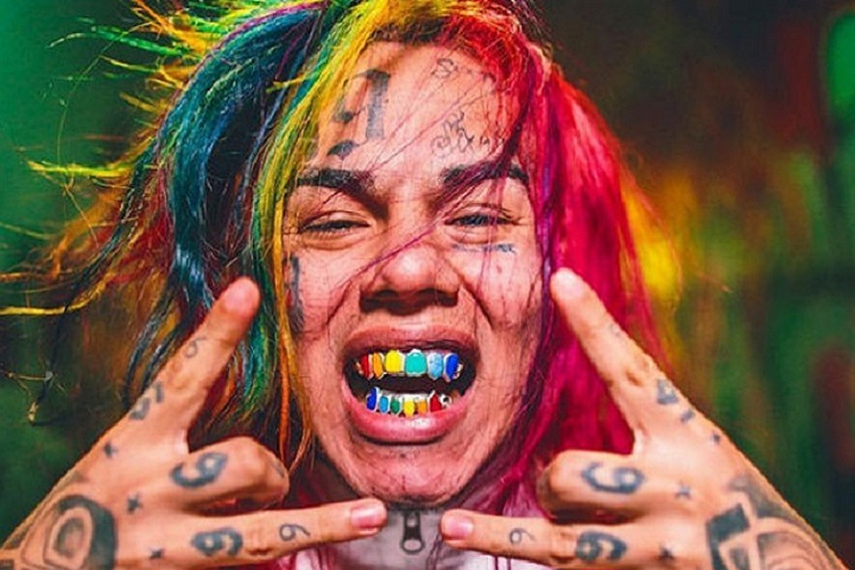 Рэпер 6ix9ine (Даниэль Эрнандес). Фото: 6ix9ine/ instagram