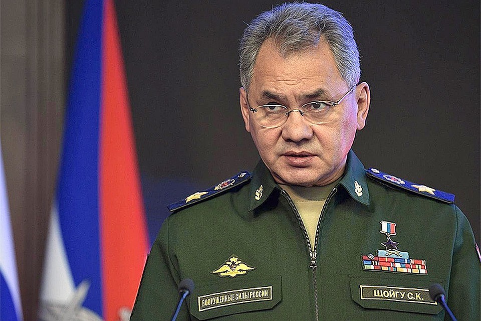 Министр обороны РФ генерал армии Сергей Шойгу. Фото: GLOBAL LOOK PRESS