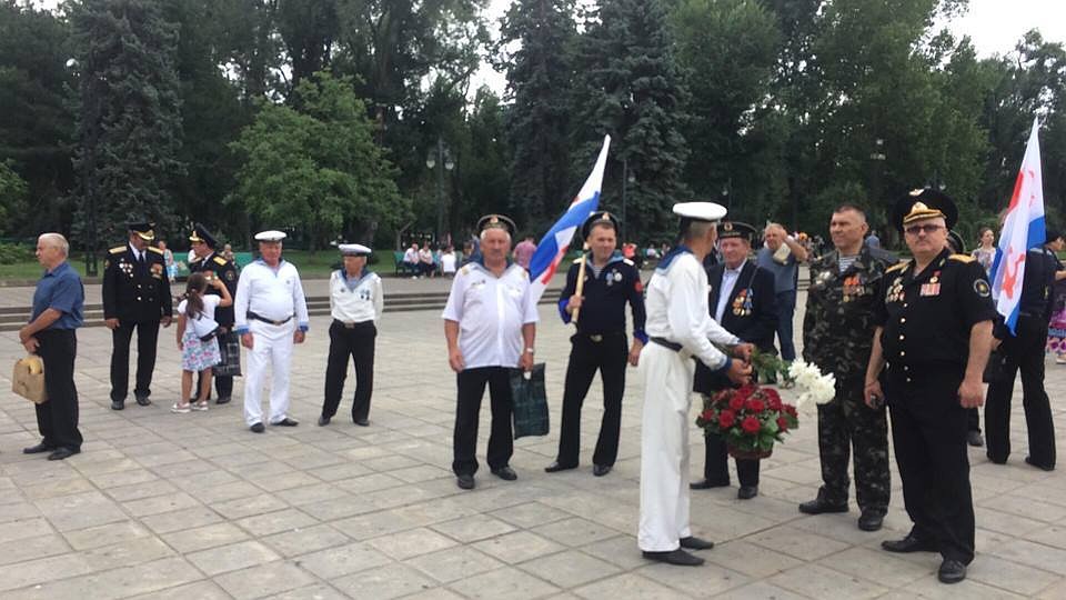 В Молдове отметили День ВМФ.