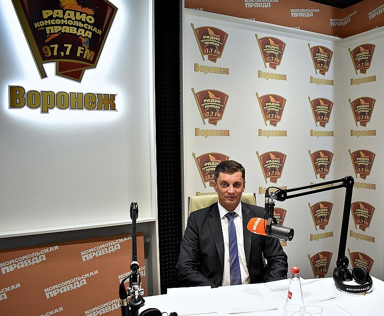 О проекте нового "Олимпика" Сергей Корчевников рассказал на радио "КП-Воронеж".