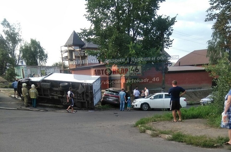 Ранения получил водитель «Газели»