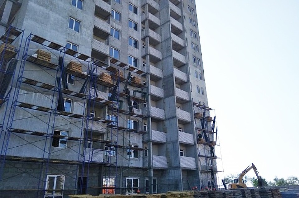 Долгострой сдадут в этом году. Фото: АВО