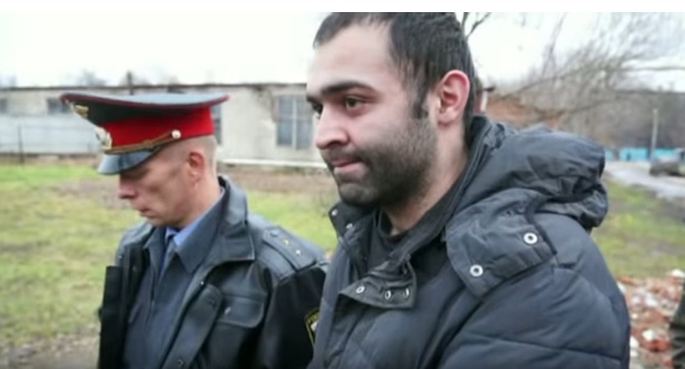 Джафар Мирзоев. Оперативная съемка Следственного комитета по Владимирской области