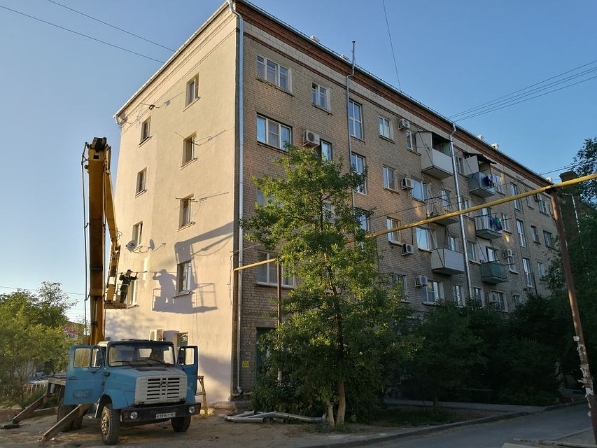 В планах на этот год ремонт более пятисот домов.