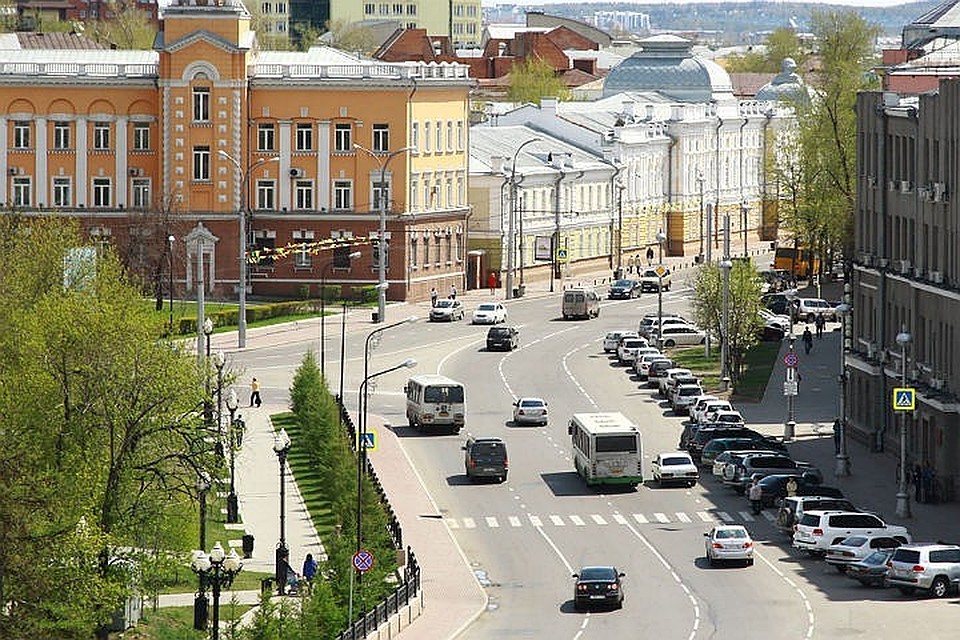 Погода на 2 августа в Иркутске: днем до +26