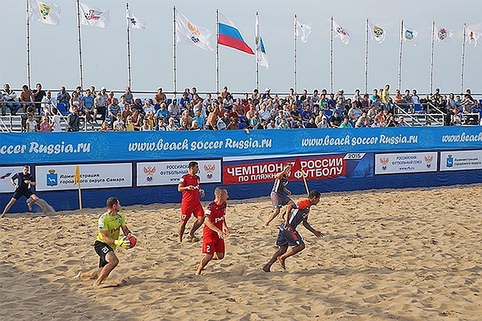 Самарцы смогут понаблюдать за пляжными баталиями на 2-ой очереди набережной