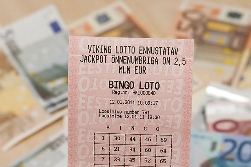 Двое жителей Эстонии выиграли в лотерею свыше 300 000 евро. Фото: с сайта tarbija24.postimees.ee