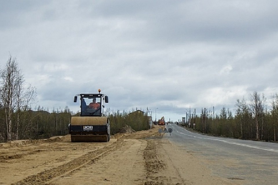 Ямал нашел дополнительные средства для ремонта еще трех загородных трасс Фото: правительство ЯНАО