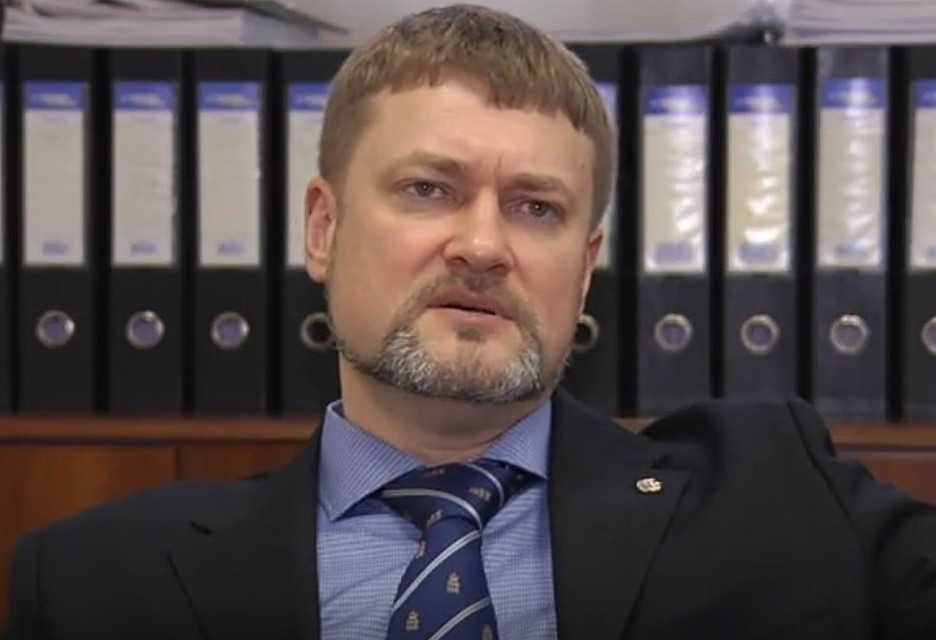 О новом предполагаемом месте работы Гилева информации пока нет. Скриншот видео, разменного на сайте правительства Тюменской области