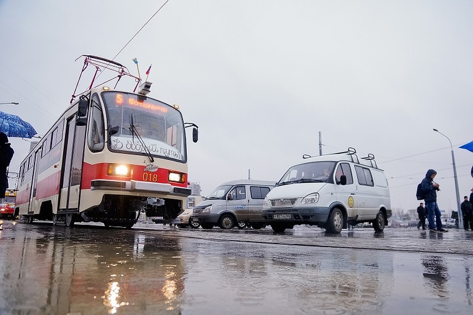 Сейчас движение общественного транспорта полностью возобновлено