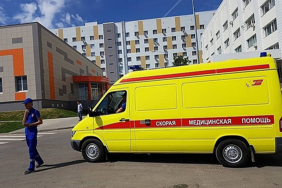 Мужчина скончался до прибытия "скорой"