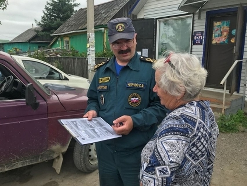 За обстановкой на реках в ЕАО следят с помощью «беспилотников»