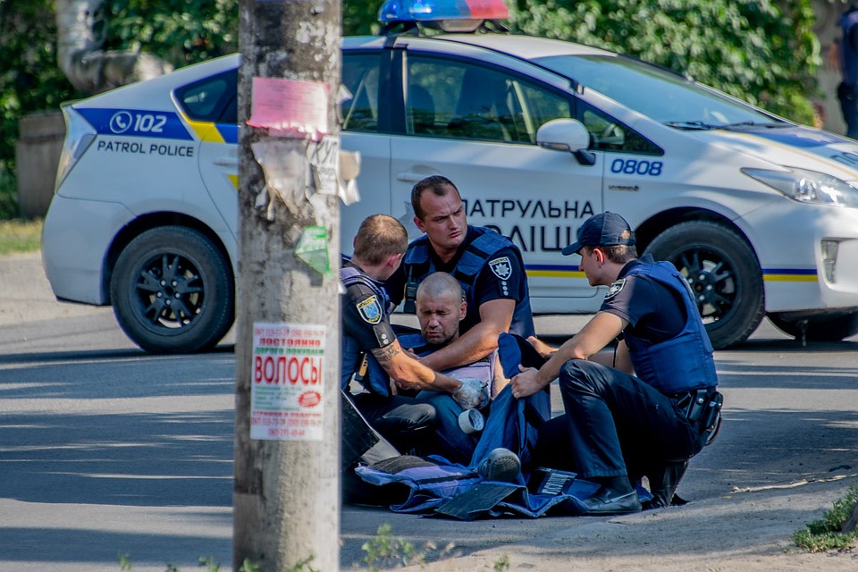 Граната оказалась "пустышкой". Фото: Информатор