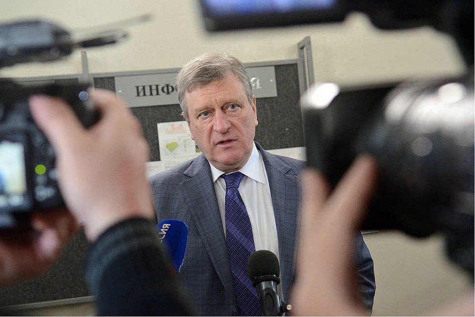 Фото: официальная страница Игоря Васильева instagram.com/gubernator_vasiliev/