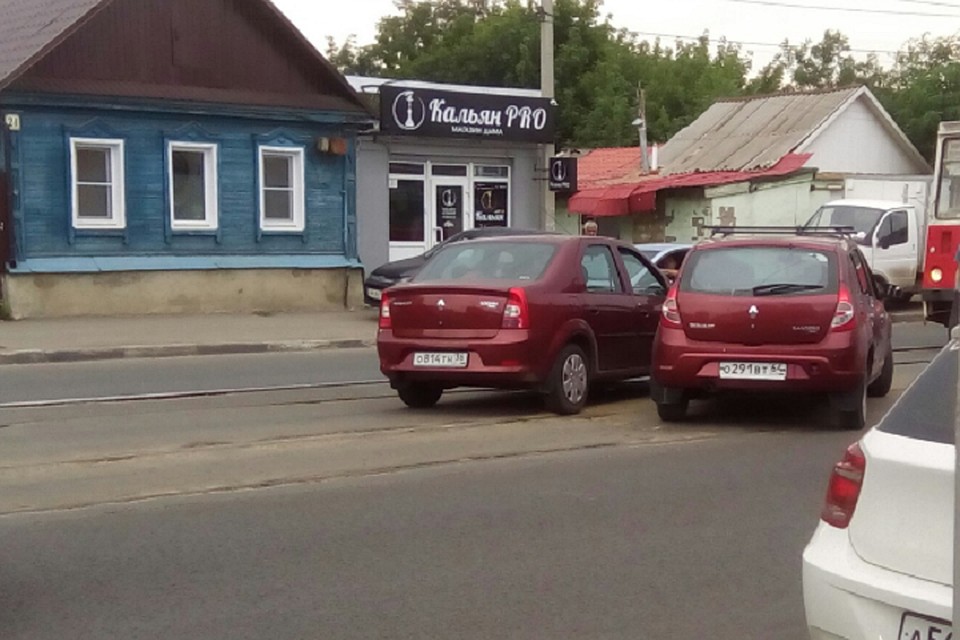ДТП на Танкистов